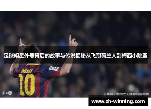 足球明星外号背后的故事与传说揭秘从飞翔荷兰人到梅西小跳蚤