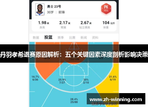 丹羽孝希退赛原因解析：五个关键因素深度剖析影响决策